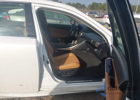 2015 Lexus Is 250 z USA, uszkodzony, nr VIN JTHBF1D26F5071352